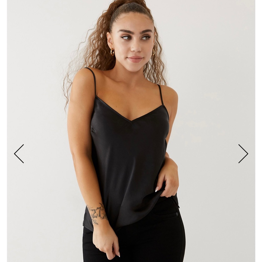 True religion satin cami